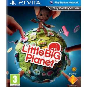 Игра для PS Vita LittleBigPlanet (PS Vita, русская версия)