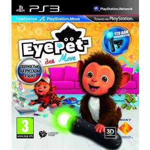 Игра для PS3 EyePet (только для PS Move) (Platinum) (PS3, русская версия)