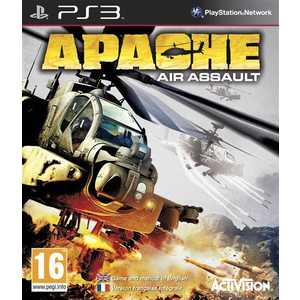 Игра для PS3 Apache Air Assault (PS3, английская версия)