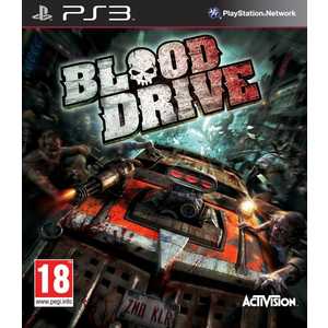 Игра для PS3 Blood Drive (PS3, английская версия)