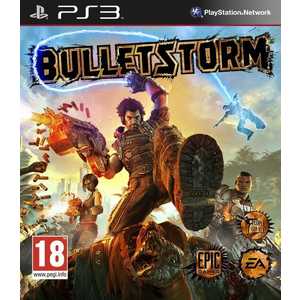 Игра для PS3 Bulletstorm (PS3, русские субтитры)