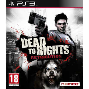 Игра для PS3 Dead to Rights: Retribution (PS3, английская версия)