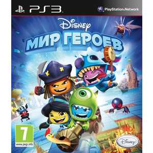 Игра для PS3 Disney Мир Героев (PS3, русская версия)