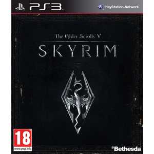 Игра для PS3 Elder Scrolls V: Skyrim (PS3, английская версия)