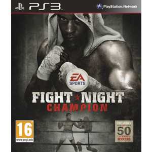 Игра для PS3 Fight Night Champion (PS3, русская документация)