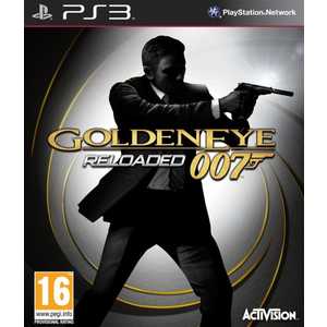 Игра для PS3 GoldenEye 007: Reloaded (PS3, английская версия)