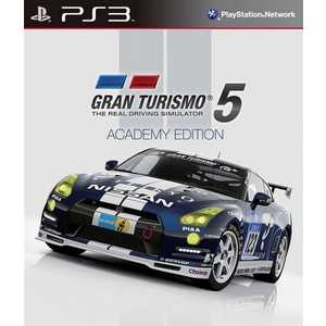 Игра для PS3 Gran Turismo 5 Academy Edition (с поддержкой 3D) (PS3, русская версия)