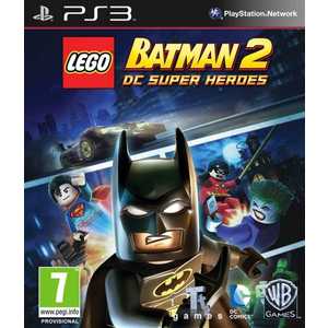 Игра для PS3 LEGO Batman 2: DC Super Heroes (PS3, русские субтитры)