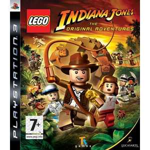 LEGO Indiana Jones: the Original Adventures (PS3, английская версия)