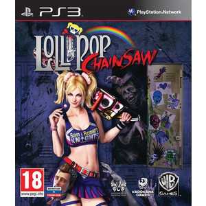 Игра для PS3 Lollipop Chainsaw (PS3, русские субтитры)