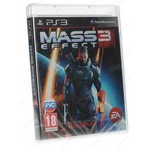Игра для PS3 Mass Effect 3 (PS3, русские субтитры)