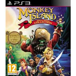 Игра для PS3 Monkey Island Special Edition Collection (PS3, английская версия)