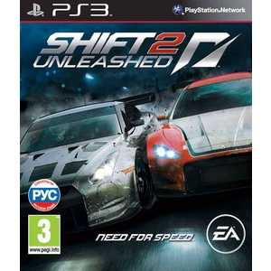 Игра для PS3 Need for Speed Shift 2 Unleashed (PS3, русская версия)