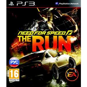 Игра для PS3 Need for Speed The Run (PS3, русская версия)