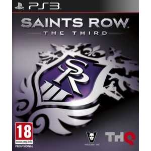 Игра для PS3 Saints Row: the Third (PS3, русские субтитры)