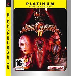 Игра для PS3 Soulcalibur IV (PS3, английская версия)
