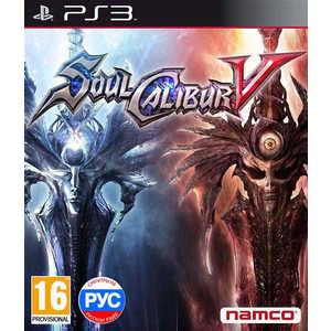 Игра для PS3 SoulCalibur V (PS3, русские субтитры)
