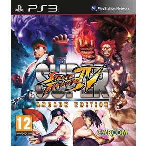 Игра для PS3 Super Street Fighter IV: Arcade Edition (PS3, английская версия)