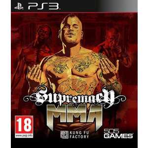 Игра для PS3 Supremacy: MMA (PS3, английская версия)