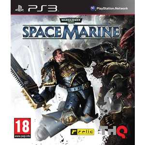Игра для PS3 Warhammer 40,000: Space Marine (PS3, русская версия)