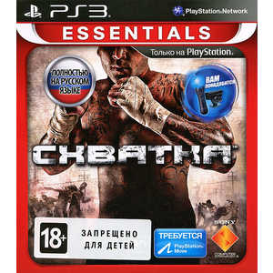 Игра для PS3 Схватка (Essentials) (только для PS Move) (PS3, русская версия)