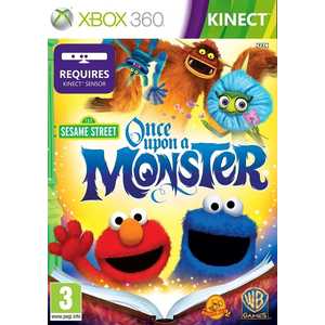 Игра для Xbox 360 Kinect Sesame Street: Once Upon a Monster (Xbox 360, английская версия)