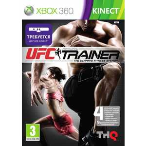 Игра для Xbox 360 Kinect UFC Personal Trainer (Xbox 360, английская версия)