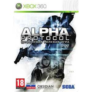 Игра для Xbox 360 Alpha Protocol (Xbox 360, английская версия)