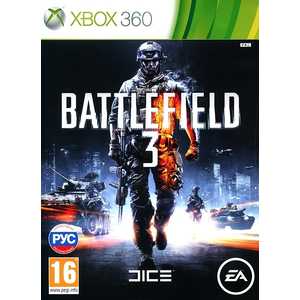 Игра для Xbox 360 Battlefield 3 (Xbox 360, русская версия)