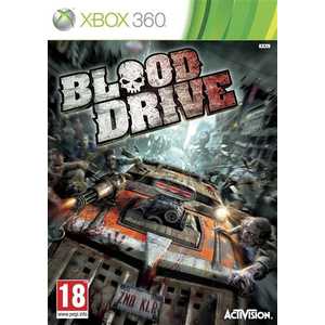 Игра для Xbox 360 Blood Drive (Xbox 360, английская версия)