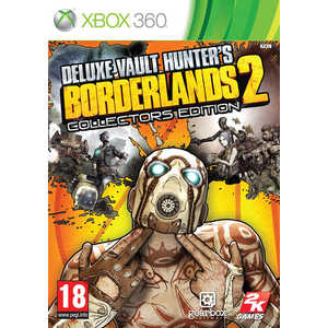 Игра для Xbox 360 Borderlands 2 Collector's Edition (Xbox 360, английская версия)