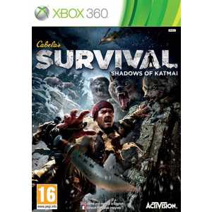 Игра для Xbox 360 Cabela's Survial: Shadows of Katmai (Xbox 360, английская версия)