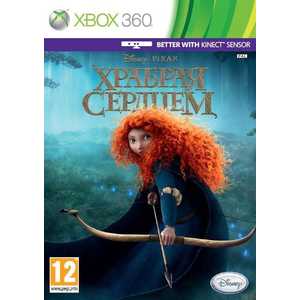 Игра для Xbox 360 Disney Храбрая сердцем (с поддержкой MS Kinect) (Xbox 360, русская версия)