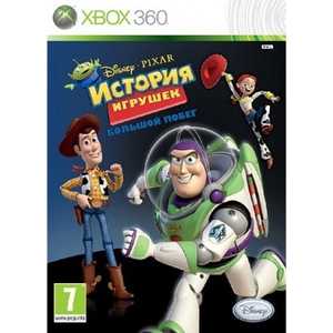 Игра для Xbox 360 Disney Pixar История игрушек. Большой побег (Classics) (Xbox 360, русская версия)