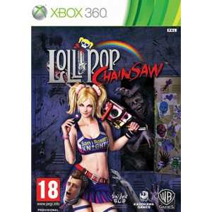Игра для Xbox 360 Lollipop Chainsaw (Xbox 360, русские субтитры)