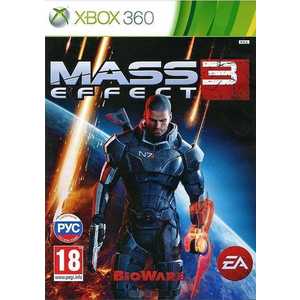 Игра для Xbox 360 Mass Effect 3 (Xbox 360, русские субтитры)