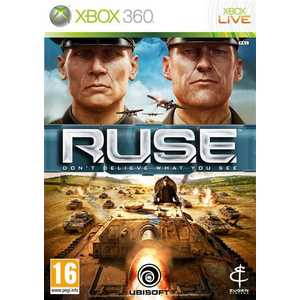 Игра для Xbox 360 R.U.S.E. (Xbox 360, английская версия)