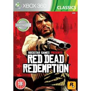 Игра для Xbox 360 Red Dead Redemption (Xbox 360, английская версия)