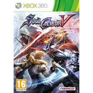 Игра для Xbox 360 SoulCalibur V (Xbox 360, русские субтитры)