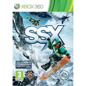Игра для Xbox 360 SSX (Xbox 360, английская версия)