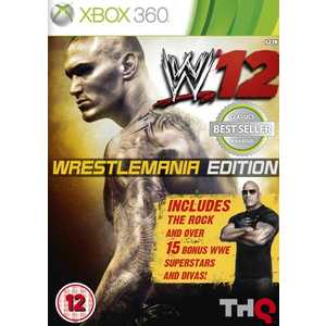 Игра для Xbox 360 WWE'12 Wrestlemania Edition (Classics) (Xbox 360, русская документация)