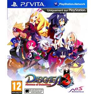 Игра для PS Vita Disgaea 3: Absence of Detention (PS Vita, английская версия)