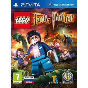 Игра для PS Vita LEGO Harry Potter: Years 5-7 (PS Vita, русские субтитры)