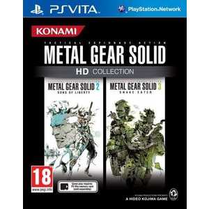 Игра для PS Vita Metal Gear Solid HD Collection (PS Vita, английская версия)