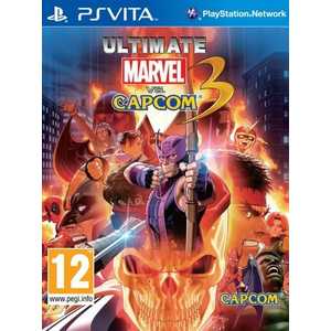 Игра для PS Vita Ultimate Marvel vs Capcom 3 (PS Vita, английская версия)
