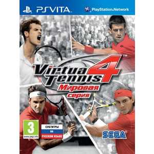 Игра для PS Vita Virtua Tennis 4 (PS Vita, английская версия)