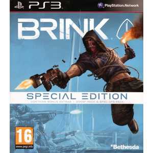 Игра для PS3 Brink Special Edition (PS3, английская версия)
