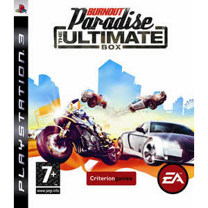 Игра для PS3 Burnout Paradise The Ultimate Box (PS3, английская версия)