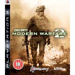 Игра для PS3 Call of Duty: 2 Modern Warfare (PS3, английская версия)