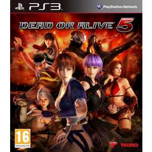 Игра для PS3 Dead or Alive 5 (PS3, английская версия)